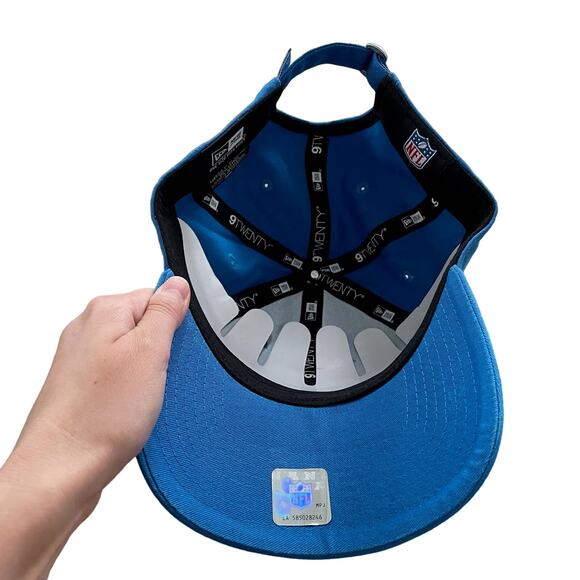 New Era Detroit Lions Adjustable Hat - Picture 4 of 4